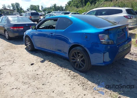 2014 Scion Tc z USA, uszkodzony, nr VIN JTKJF5C76E3084137